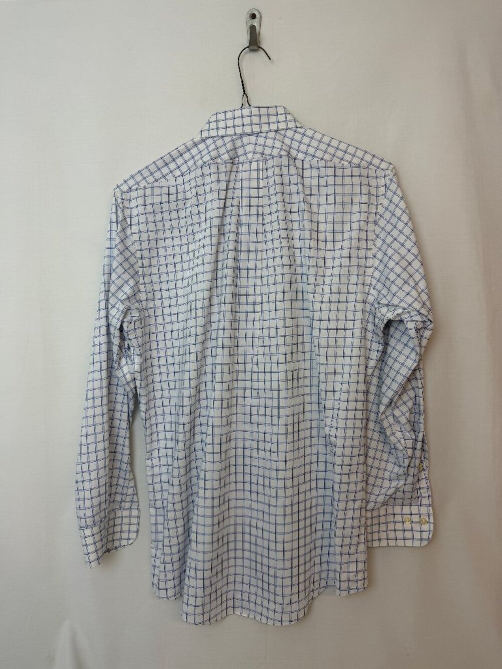 Men's Brooks Brothers 346 Slim Fit Dress Shirt - Picture 2 of 3